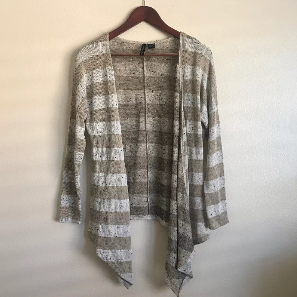 Striped Cardigan